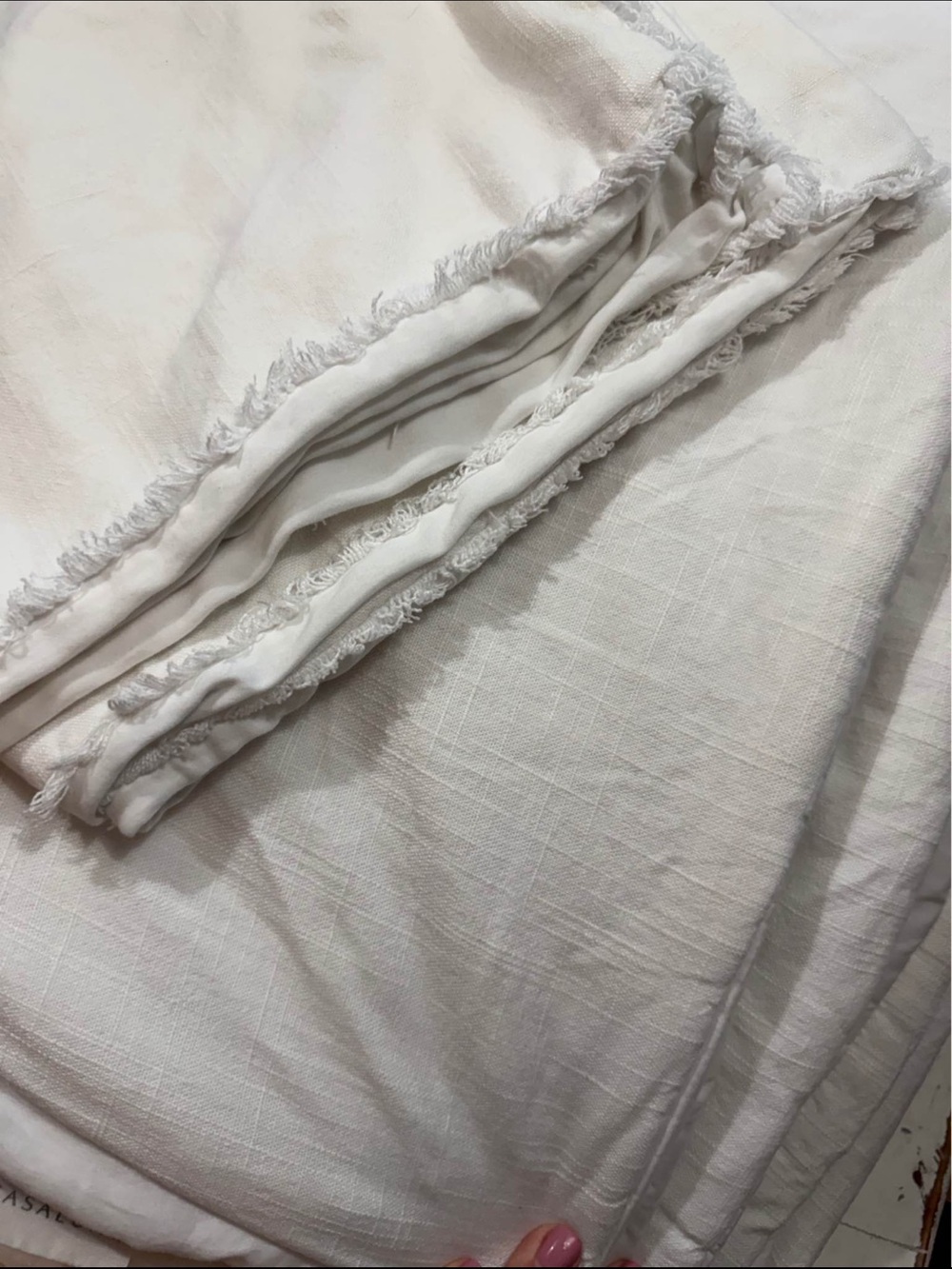 Casaluna White Comforter Set